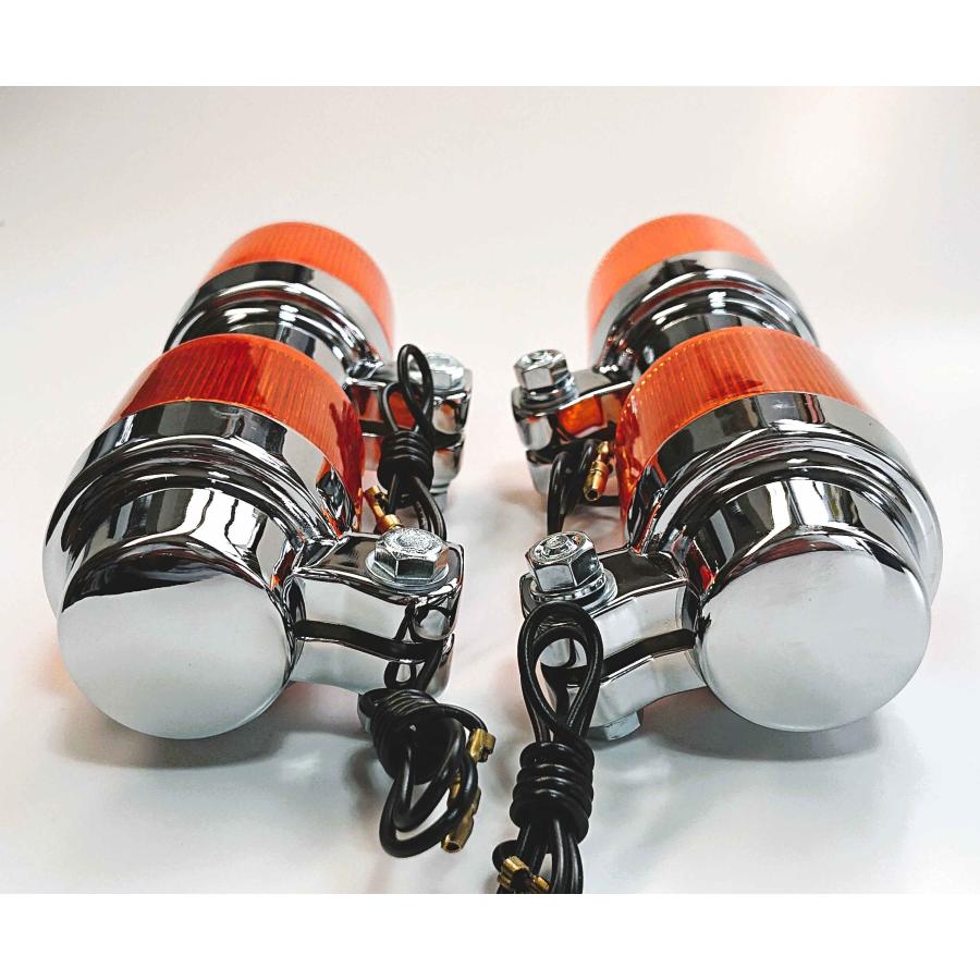 CGC-04 ヨーロピアンウインカー 4個 ZRX1200/1100 ゼファー1100/750