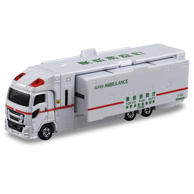 トミカ NO.144 スーパーアンビュランス トミカロングタイプ : toy's
