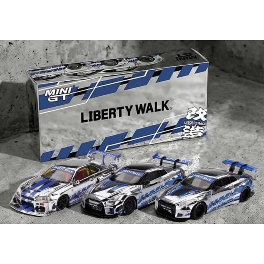 GT-R R35 LB☆WORKS,LB Silhouette,LB-ER34 Super Silhouette LIBERTY