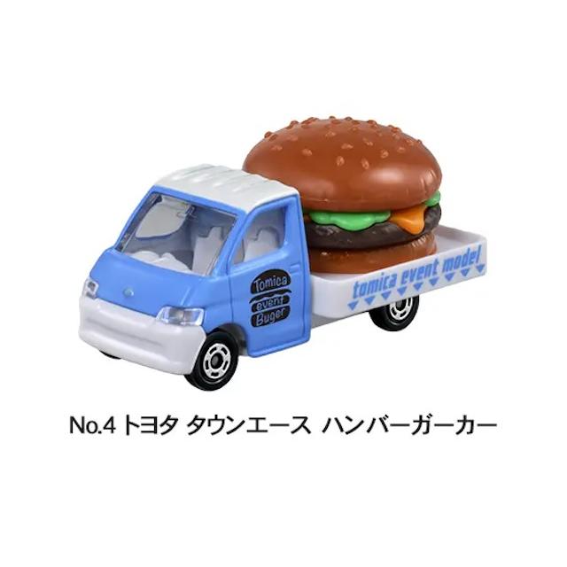 トミカ イベントモデル NO.1~NO.6 (ロードスター、フォレスター、ギガ