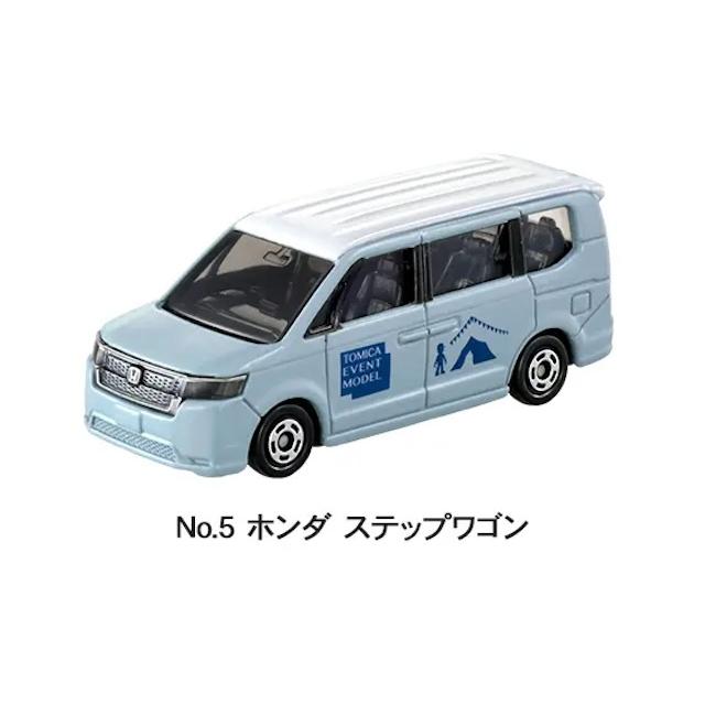 トミカ イベントモデル NO.1~NO.6 (ロードスター、フォレスター、ギガ