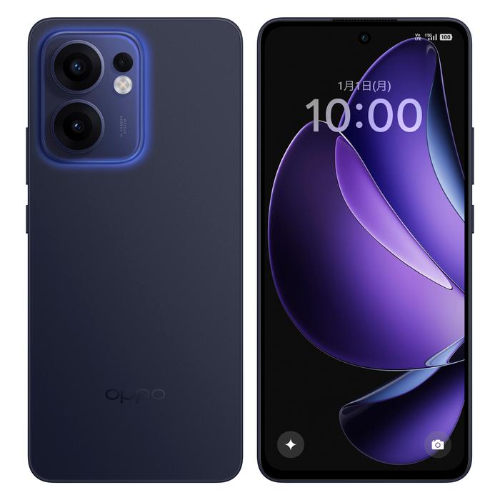 Reno OPPO オッポ 13A ルミナスネイビー 本体 SIMフリー CPH2699 LN