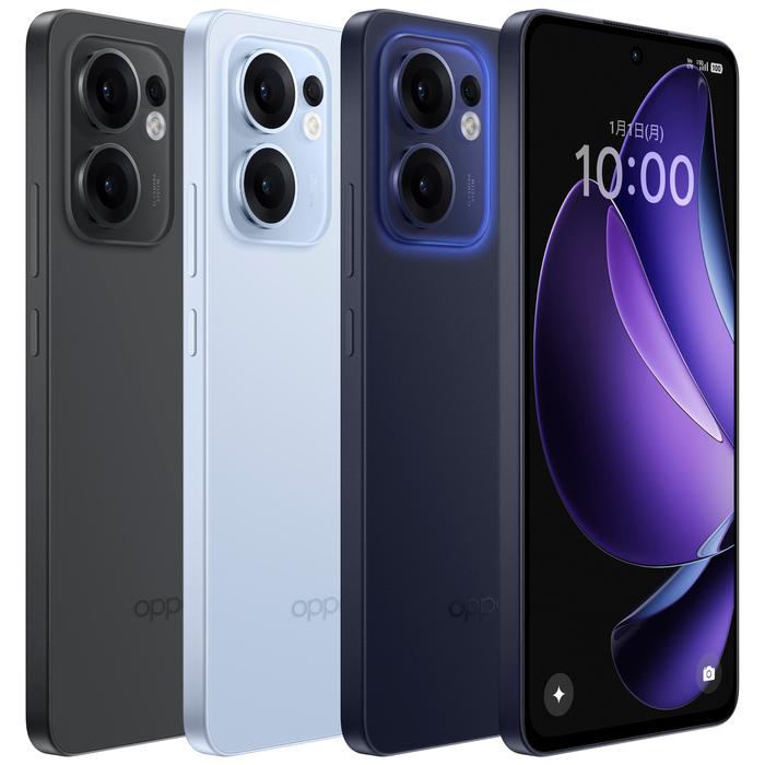 Oppo Reno 13 A ダークブルー 本体