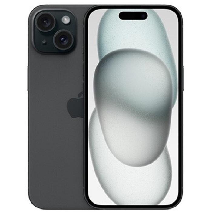 iPhone 15 Apple アップル 128GB【中古(未使用品)】 ブラック イオン