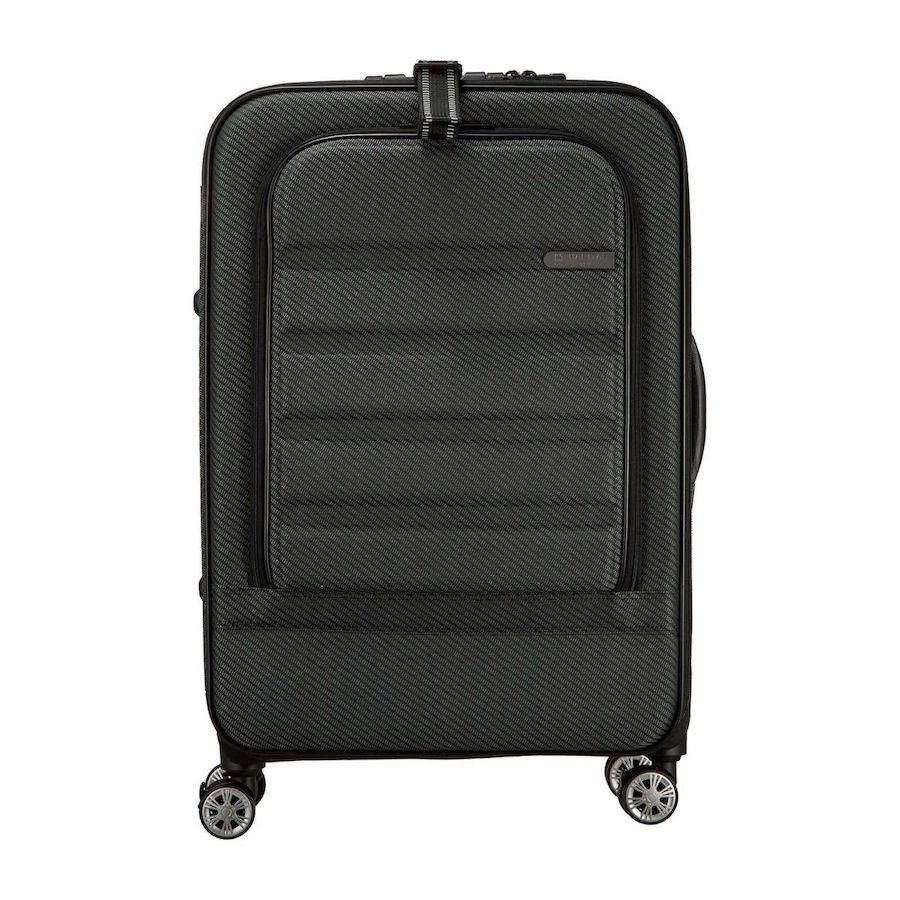 ハピタス ストッパー付き ソフト キャリーバッグ Lサイズ 80L 強度