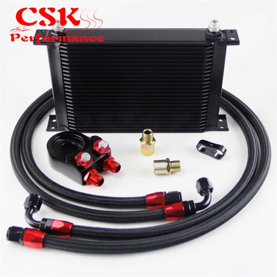 汎用オイルクーラーキット 25段 AN10 : 厚木オート部品販売社 - 通販