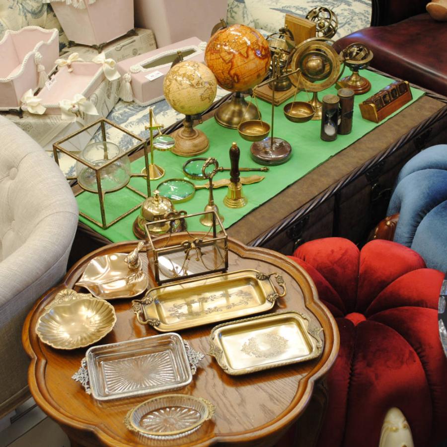 トレイ ペントレイ おしゃれ 真鍮製 プレート アンティーク風