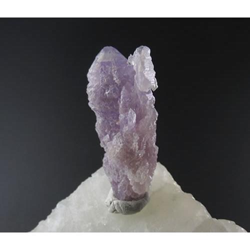 アメジスト 原石 カシードラル 栃木県 野州鉱山産 紫水晶 国産 日本産