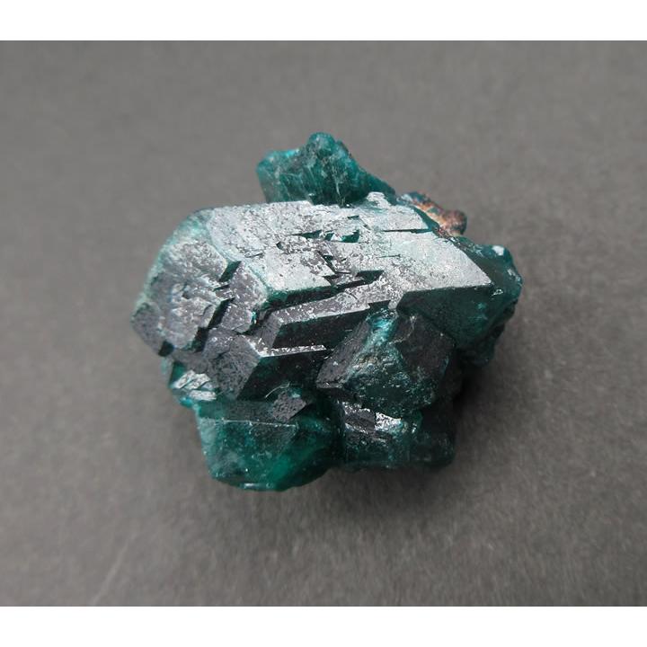 ダイオプテーズ 原石 5g 透明感のある深いグリーンの結晶が大変美しい