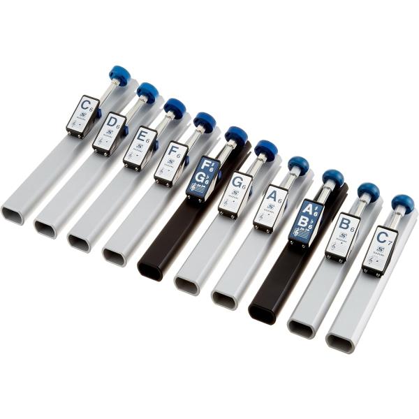 HFD2158 鈴木楽器トーンチャイム HB-25 25本セット ハンドベル HFD2158