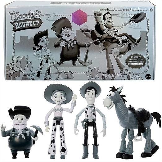 Toy Story トイストーリー ウッディーのラウンドアップ アクション