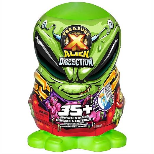 Treasure X】 トレジャーX メガ・エイリアン解剖 35のサプライズ付き