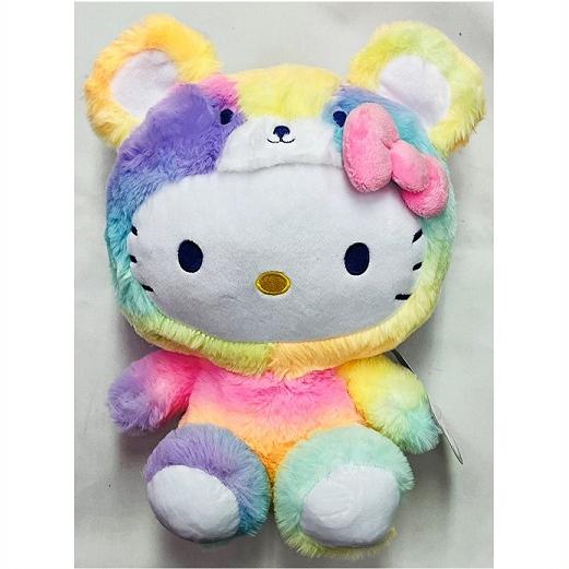Fiesta ハローキティ レインボーシャーベット ベア 11.5インチ（30cm