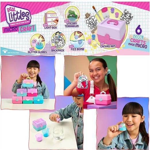 Real Littles/リアルリトルズ 】 ミニ クラフト ボックス マイクロ