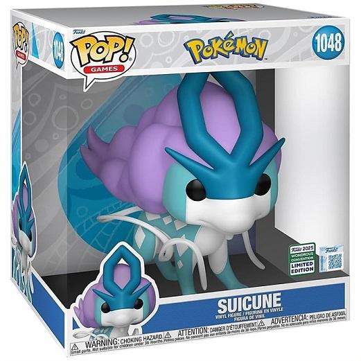 Funko POP】 ファンコ ジャンボ スイクン ポケモン 2025 コミコン