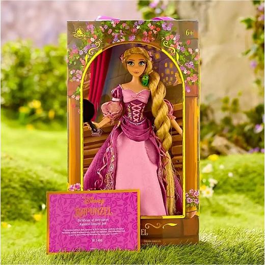 ディズニー リミテッド ドール ラプンツェル 15周年 限定 ディズニー