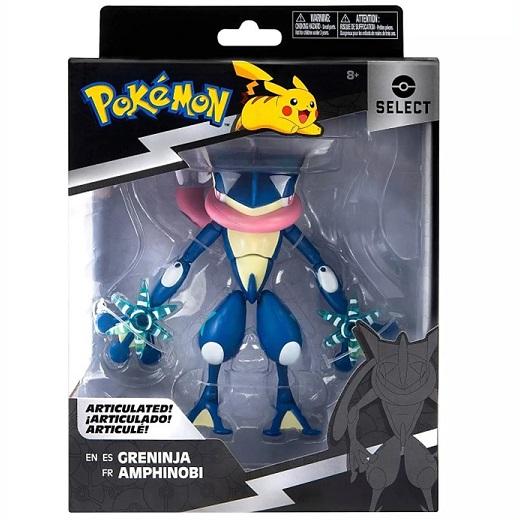 Pokemon Select】 ポケモン セレクト ゲッコウガ 可動式バトル