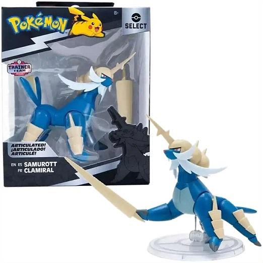 Pokemon Select】 ポケモン セレクト ダイケンキ 可動式バトル