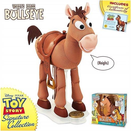 トイストーリー ウッディ ブルズアイ コレクションフィギュア 新品