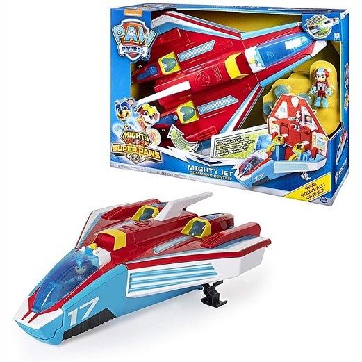 Paw Patrol パウパトロール】 超音速 ジェット 2-in-1 変形 マイティー