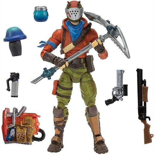 未使用 Fortnite Rust Lord フィギュア legendary 未使用 Fortnite