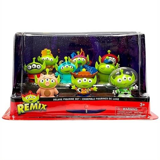 パッケージにダメージあり トイストーリー エイリアン リミックス