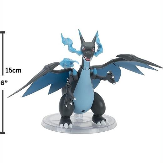 Pokemon Select】 ポケモン セレクト メガリザードンX 可動式バトル