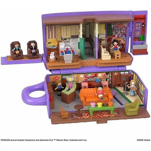 Polly Pocket ポーリーポケット フレンズ コンパクトプレイセット 6