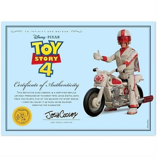 Thinkway Toys トイストーリー シグネチャーコレクション デューク