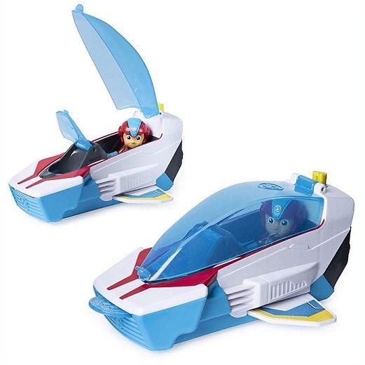 Paw Patrol パウパトロール】 超音速 ジェット 2-in-1 変形 マイティー