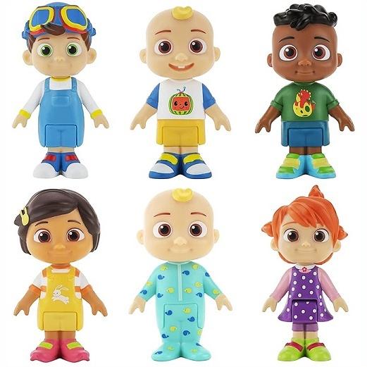 Cocomelon/ココメロン】 フレンド＆ファミリー フィギュア 6体セット B