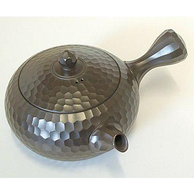 万古焼 急須 きゅうす 森伊呂久 ろくろ引き 伊呂久作 桐箱入り