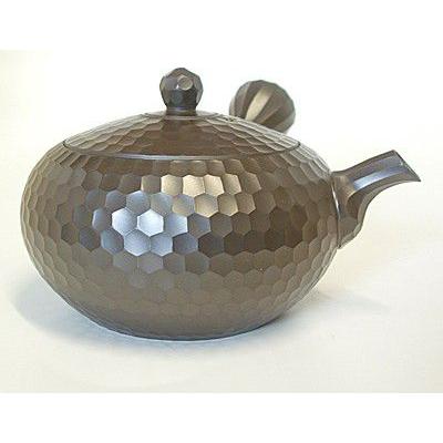 万古焼 急須 きゅうす 森伊呂久 ろくろ引き 伊呂久作 桐箱入り