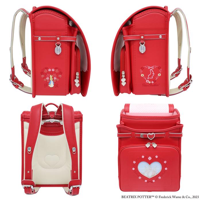 フィットちゃんランドセル ピーターラビット(TM) かわいい刺しゅう入り