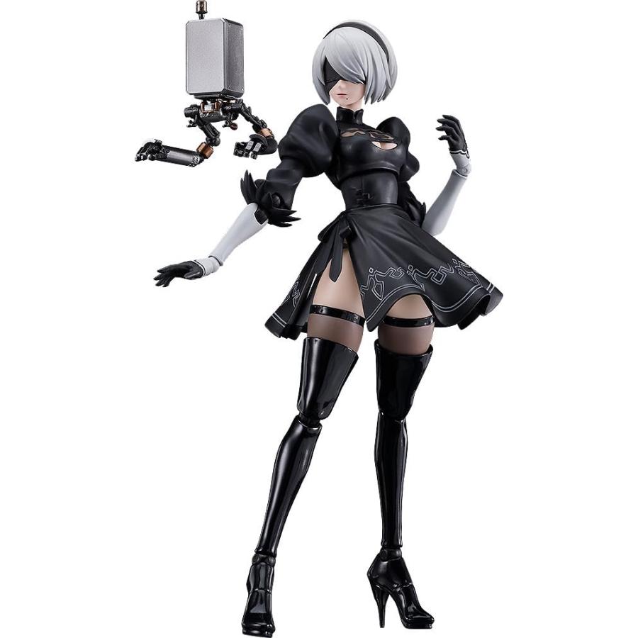 NieR:Automata 2B Figma グッスマ特典台座付 figma 2B（ヨルハ二号B型）｜