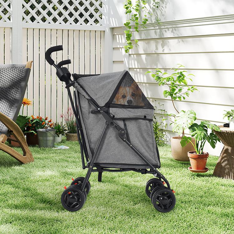 ペットカート 軽量 折りたたみ 犬 カート 犬カート バギー 犬用カート