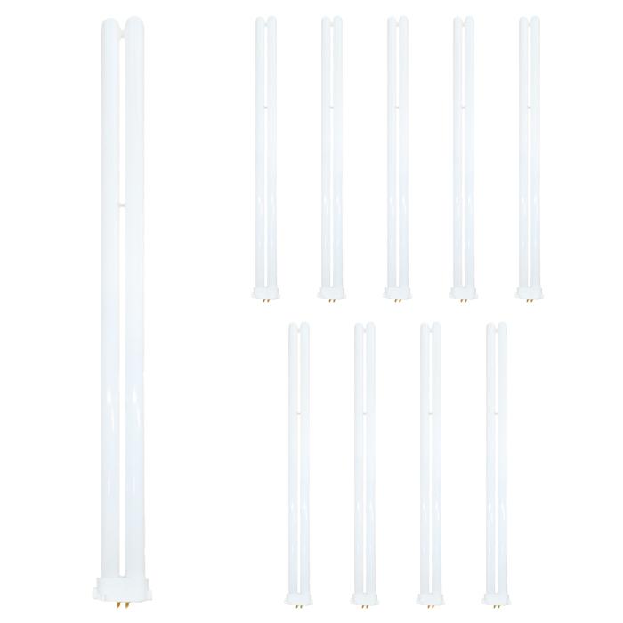 FPL55EXN コンパクト形蛍光灯 55W形 3波長形昼白色 10個セット FPL55EX