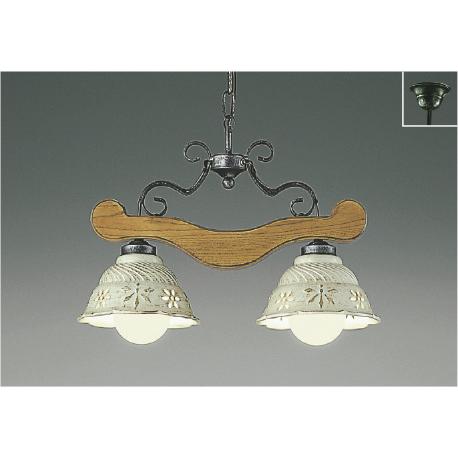 美品 コイズミ AP 40043 L シャンデリア LED ライト アンティーク