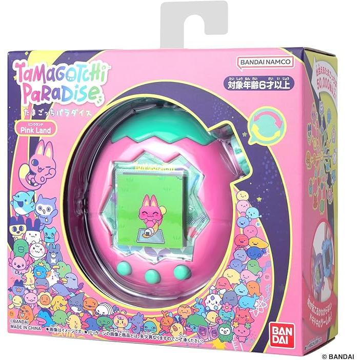 バンダイ Tamagotchi Paradise Pink Land たまごっち 本体 : AKAS Co