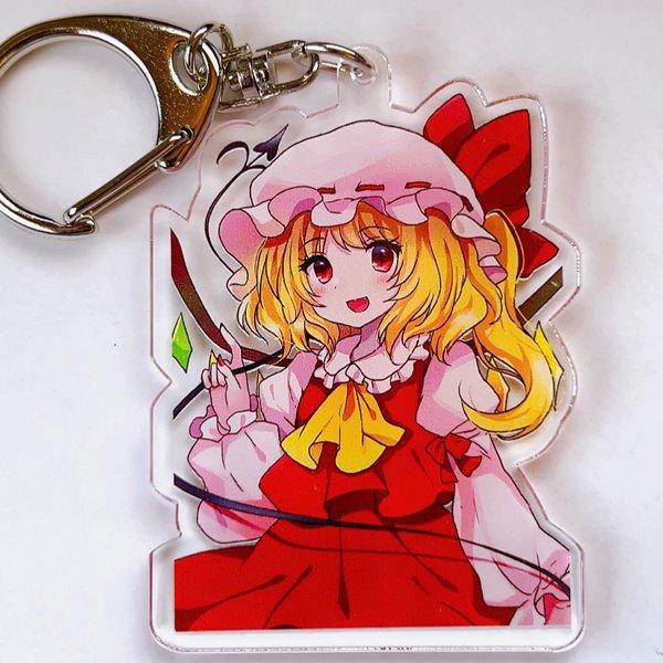 フランドール・スカーレット サイン入り