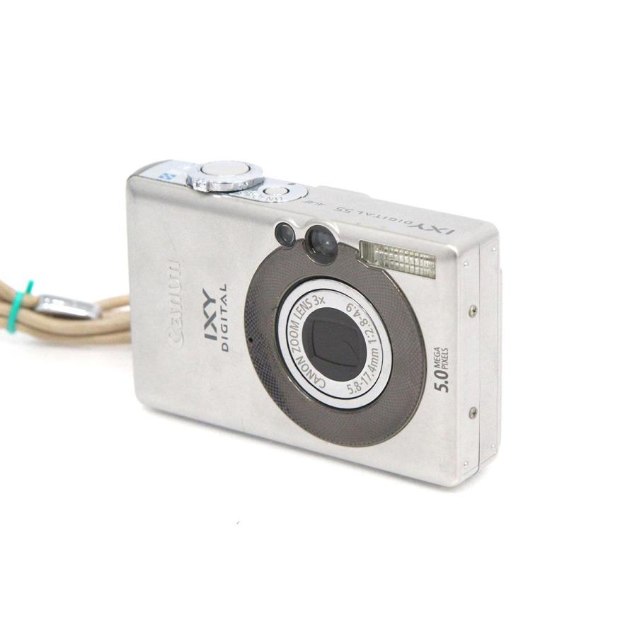 ジャンク】 Canon コレクション IXY DIGITAL 55 Canon IXY DIGITAL 55