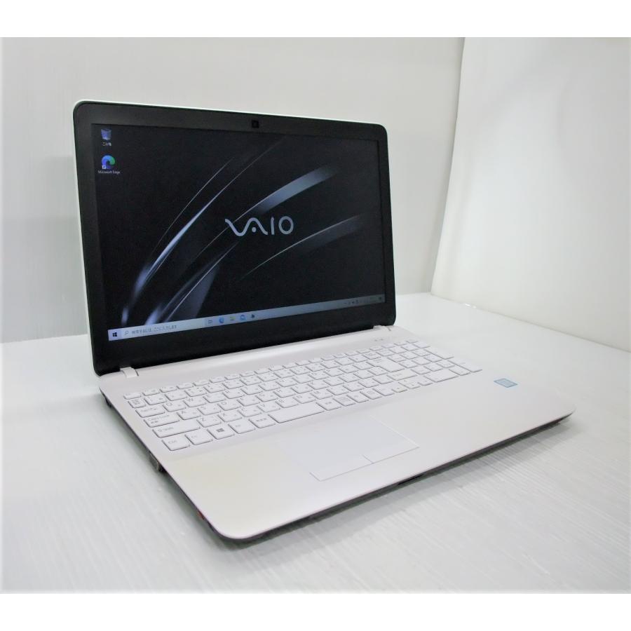 VAIO S 中古 ノートパソコン SONY S15 VJS152C11N Corei5-7300HQ/8GB