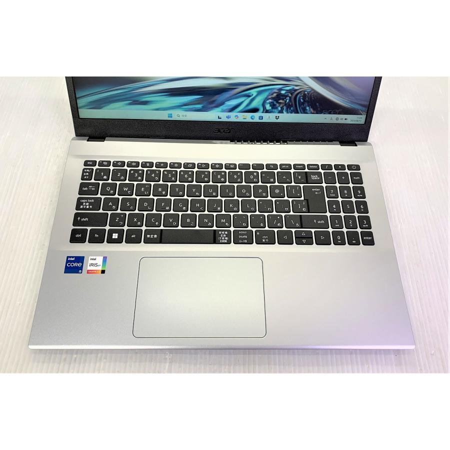 Aspire 3 中古 ノートパソコン Acer Aspire3 A315-59-H56Y/F ピュア