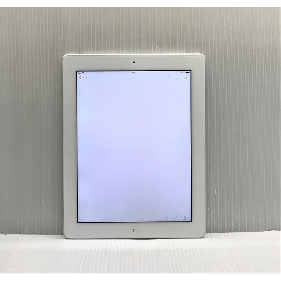 iPad 中古 Apple 第4世代 Wi-Fi 16GB ホワイト MD513J/A Wi-Fi版