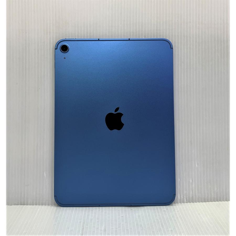 iPad 中古 Apple (A16) 11インチ Wi-Fi + Cellular 256GB ブルー