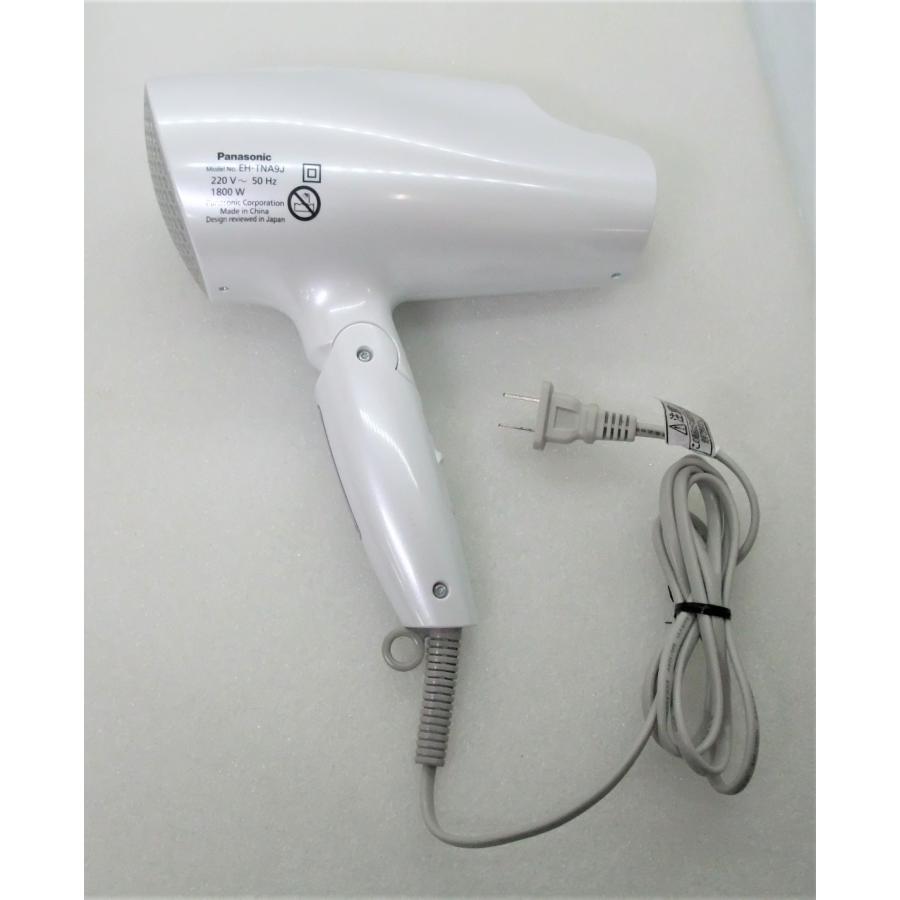未使用】Panasonic EH-TNA9J ヘアドライヤー海外向け ホワイト 未使用