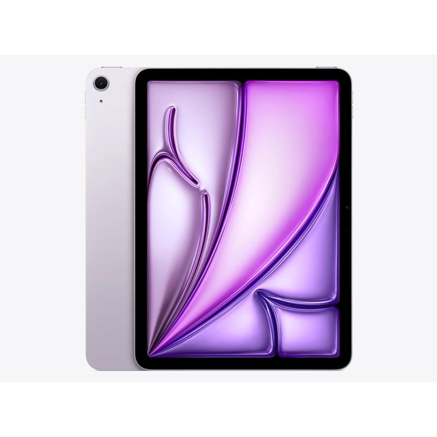 iPad Air 11インチ 第7世代(2025)M3 Wi-Fi 128GB MCA04J/A (パープル
