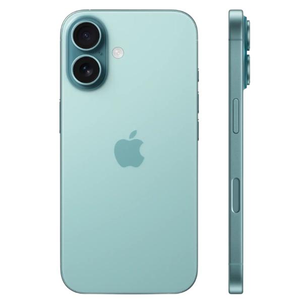 Apple iPhone 16 Teal 128GB 国内版SIMフリー 未使用】Apple 国内版