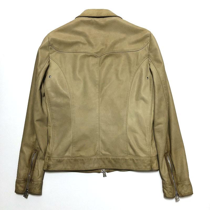 Delan デラン/ディラン ROCKY スチームウォッシュ 襟付き シングル