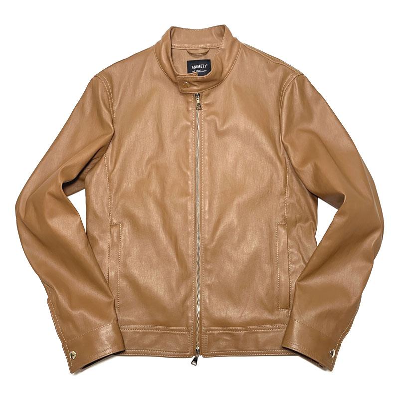 EMMETI（エンメティ） レザー ライダース / JURI SP LAMB SKIN ユリ